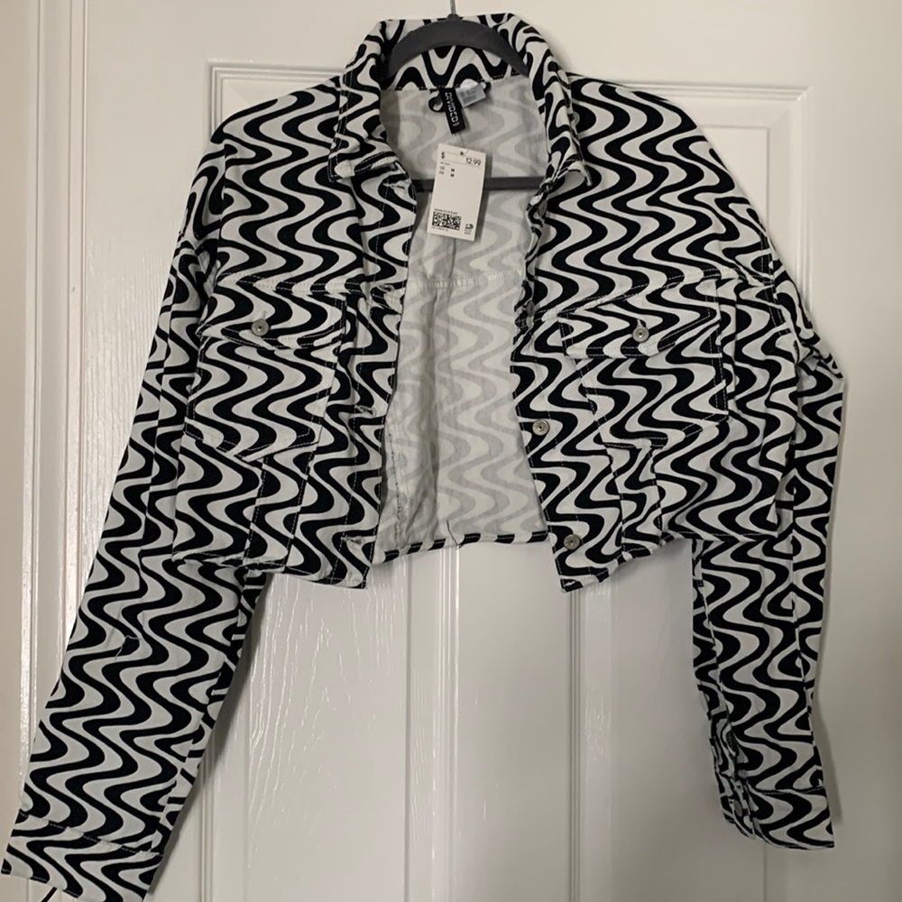 Brand new Jean jacket from h&m. Never worn still has tags